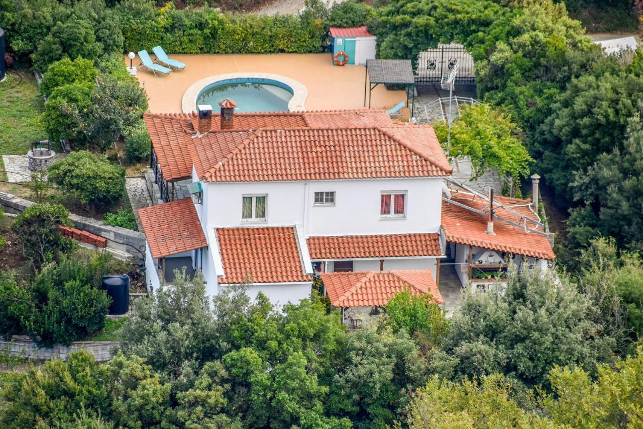 Villa Mitzelos Moni Evaggelistrias Ngoại thất bức ảnh